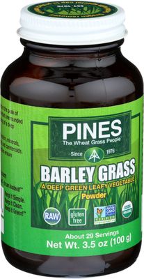 Pines Organic Barley Grass, 3.5 Ounce