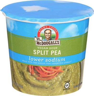 Dr Mcdougalls Soup Litesdm Split Pea