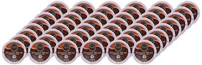 Tully's Hawaiian Blend Coffee K-Cup, 48 Count (Packaging May Vary)