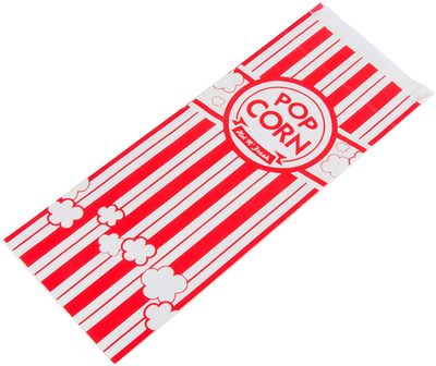 Concession Essentials 1 oz Popcorn Bags - Case of 1,000ct