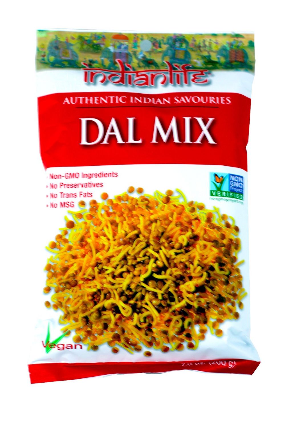 Indian Life Authentic Indian Savories, Dal Mix, 7 Oz