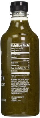 Trader Joe's Green Dragon Hot Sauce