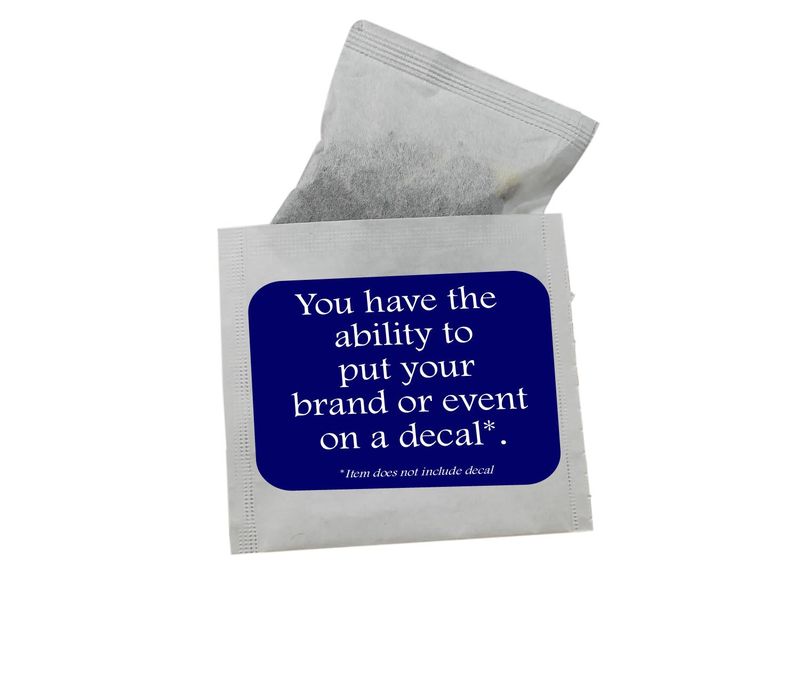 Special Tea Company 200 Count Tea Bag Envelopes/Favor Bags