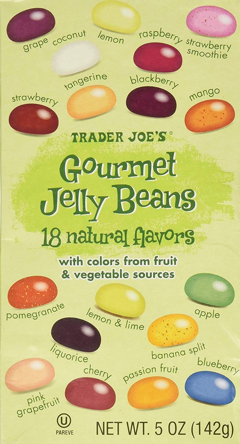 Trader Joe&#39;s Gourmet Jelly Beans - 5 Oz (2 Pack)