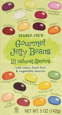 Trader Joe&#39;s Gourmet Jelly Beans - 5 Oz (2 Pack)