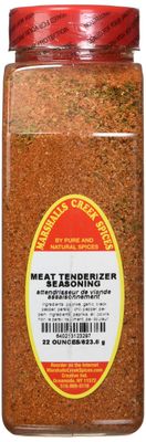 Marshalls Creek Spices Seasoning, Meat Tenderizer, XL Size, 22 Ounce