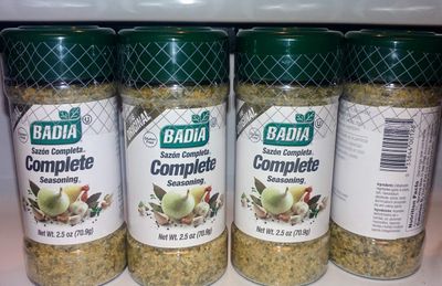 Badia Complete Seasoning Sazn Completo 2.5 oz (6 Pack)