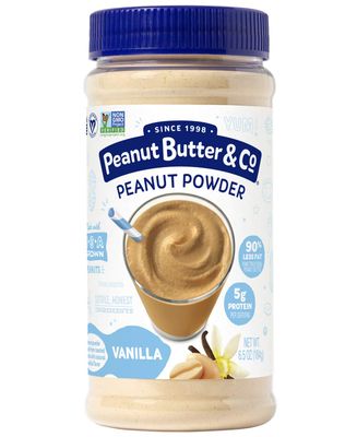 Peanut Butter &amp; Co. Vanilla Peanut Protein Powder, Non-GMO Project Verified, Gluten Free, Vegan, 6.5 oz Jar
