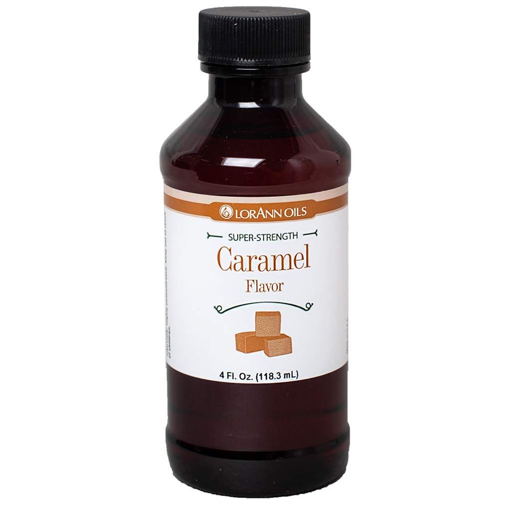 LorAnn Caramel SS Flavor, 4 ounce bottle