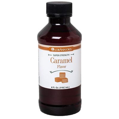 LorAnn Caramel SS Flavor, 4 ounce bottle