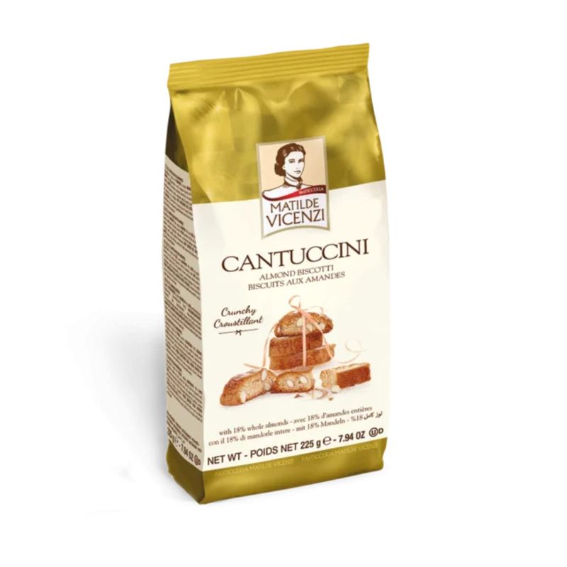 Vicenzi Cantuccini Biscotti, 7.93-Ounce Bags