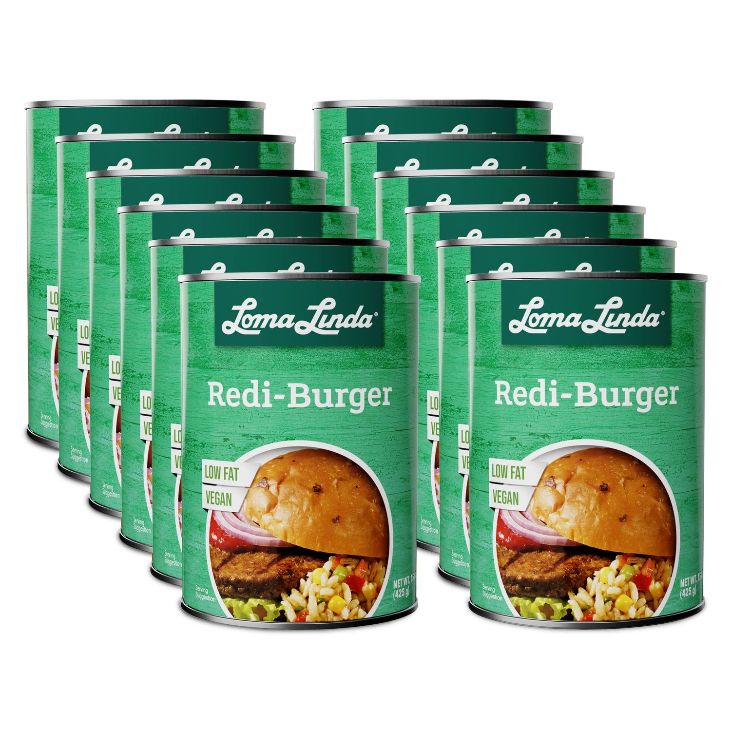 Loma Linda Redi-Burger (15 oz.) 12 pack