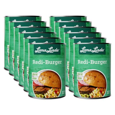Loma Linda Redi-Burger (15 oz.) 12 pack