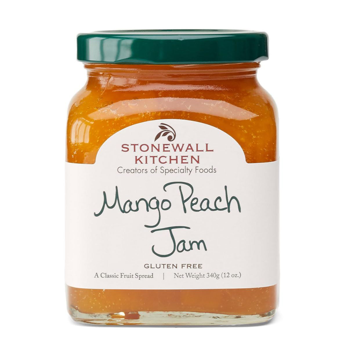 Stonewall Kitchen Mango Peach Jam, 12 Ounces