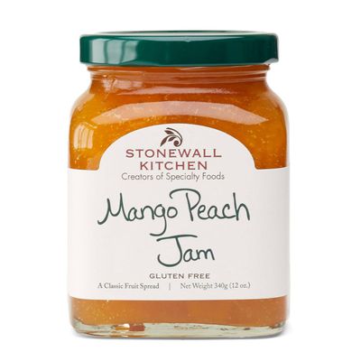 Stonewall Kitchen Mango Peach Jam, 12 Ounces