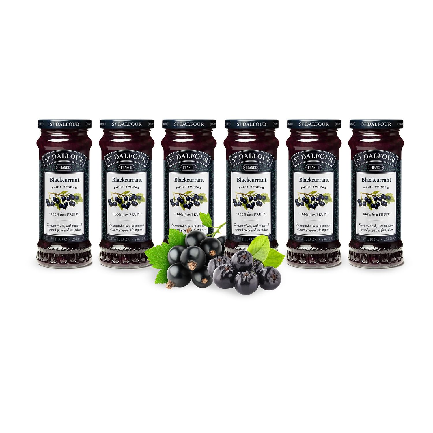 St. Dalfour - St Dalfour Black Currant Preserve(Pack of 6)