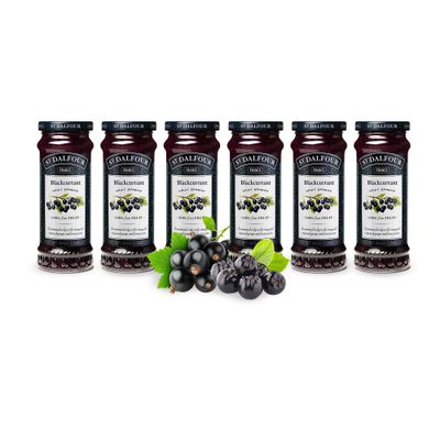 St. Dalfour - St Dalfour Black Currant Preserve(Pack of 6)