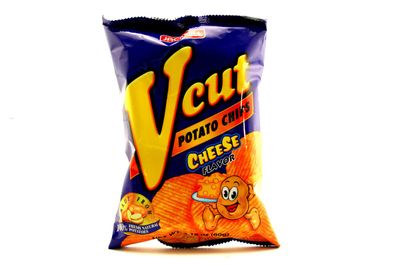 V-cut Potato Chips (Cheese) - 60g (Pack of 3)