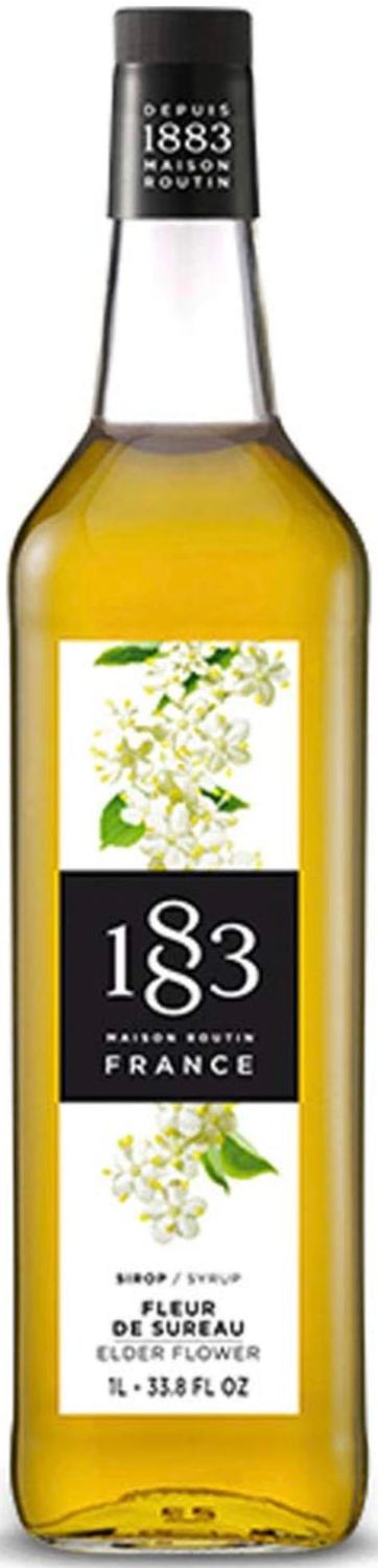 1883 Maison Routin Elderflower Syrup (1L)