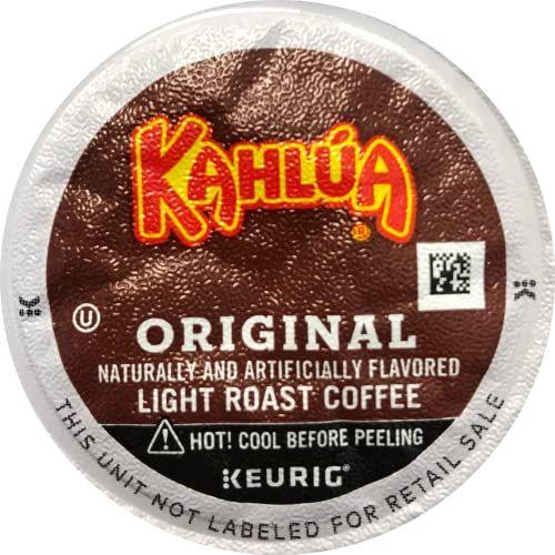 Kahlua K-cups Coffee | Timothy&#39;s Coffee | 24 K Cups