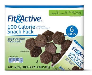Fit and Active 100 Calorie Snack Pack (Baked Chocolate)