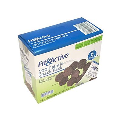 Fit and Active 100 Calorie Snack Pack (Baked Chocolate)