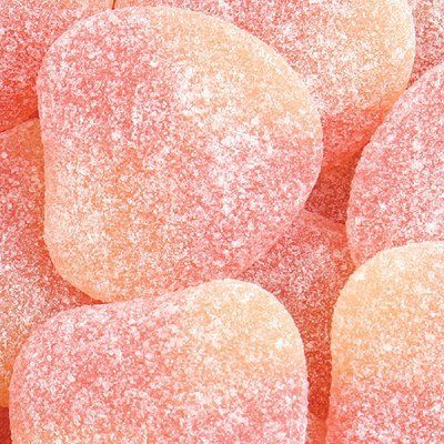 Haribo Gummi Peaches: 5LBS