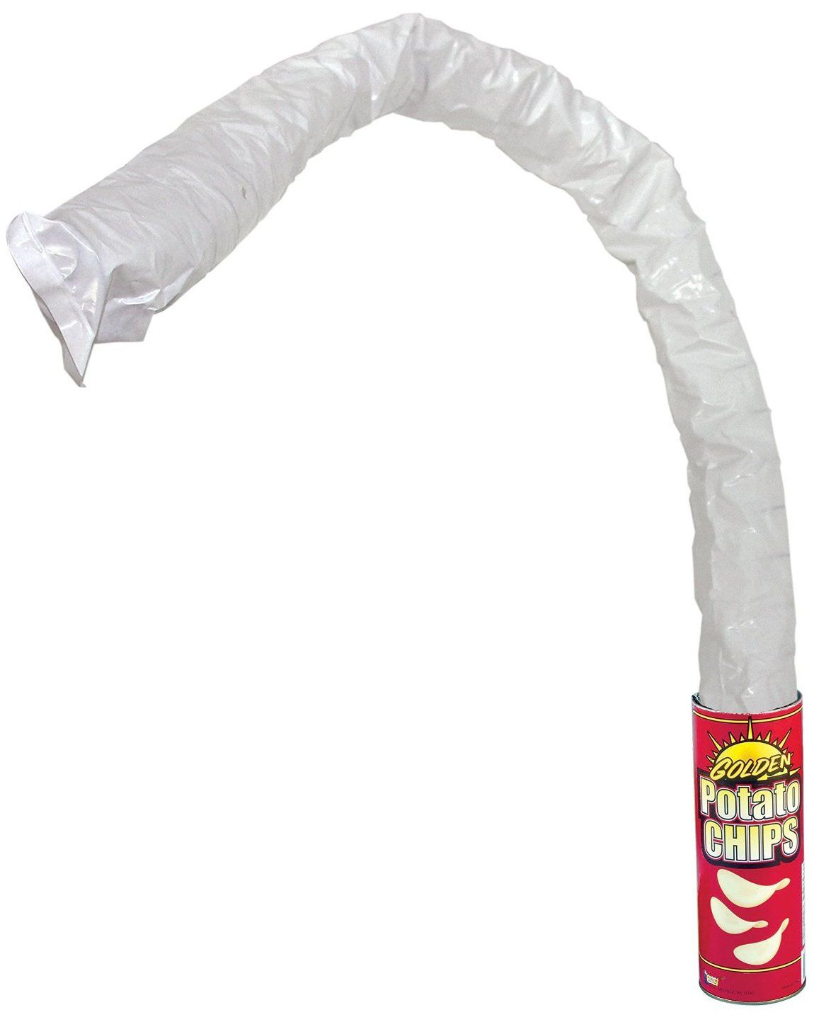 Forum Novelties Potato Chip Snake Can