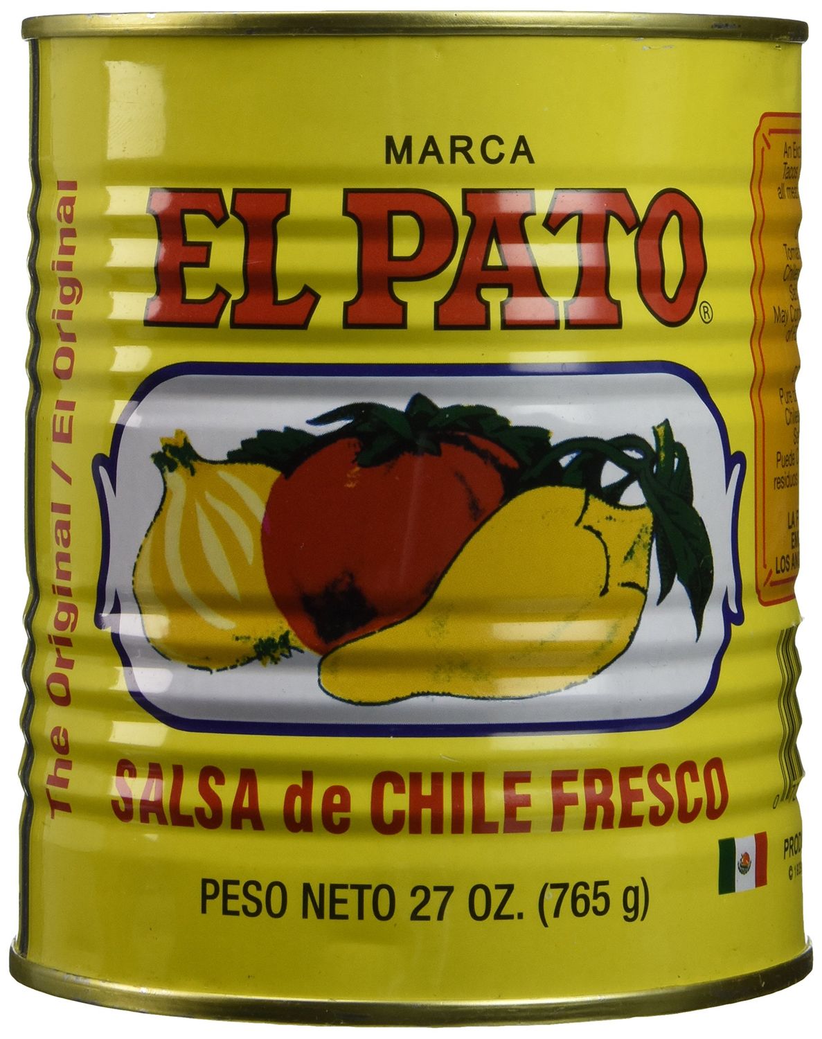 EL PATO CAN SAUCE (Hot Tomato Sauce)