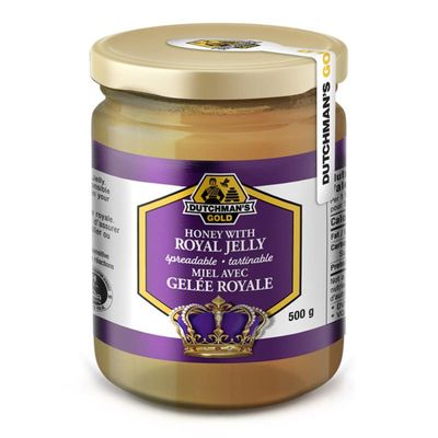 Royal Jelly in Raw Honey - 500 gram