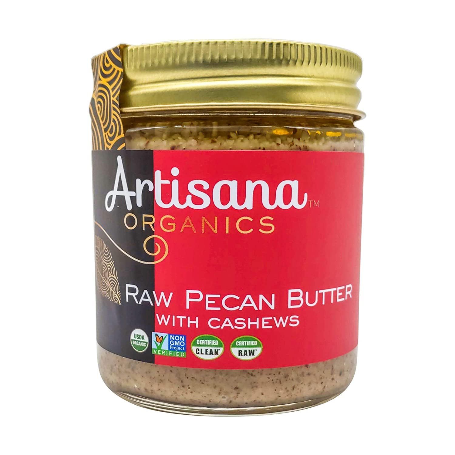 Artisana, Organic Raw Pecan Butter, 8 Ounce