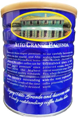 Alto Grande Super Premium Coffee Ground 8.8 Ounces - 3 cans