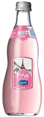 Lorina Sparkling Pink Lemonade , 11.1-Ounce (Pack of 12)