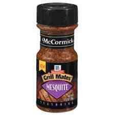 Mccormick Grill Mates Mesquite, 2.5 Oz. Bottles Varies By Product, (Pack of 3 Bottles)