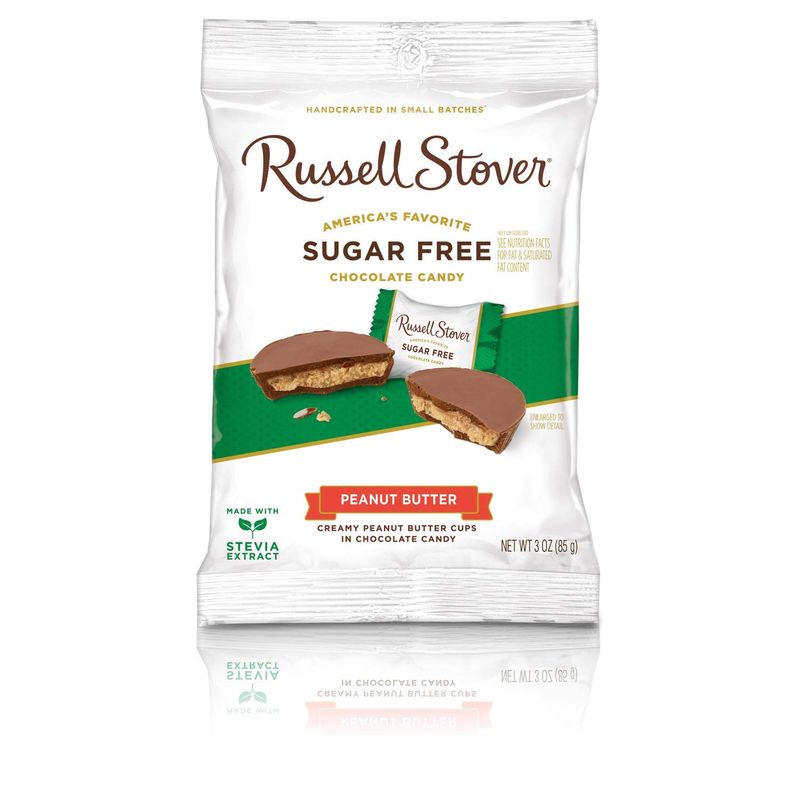 Russell Stover Sugar Free Peanut Butter Cups