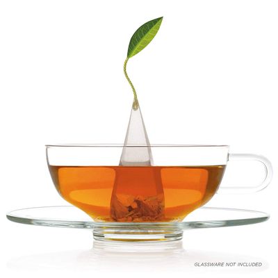 Tea Forte Bombay Chai Tea Event Box, Bulk Pack of 48 Pyramid Infuser Tea Sachets for All Occasions
