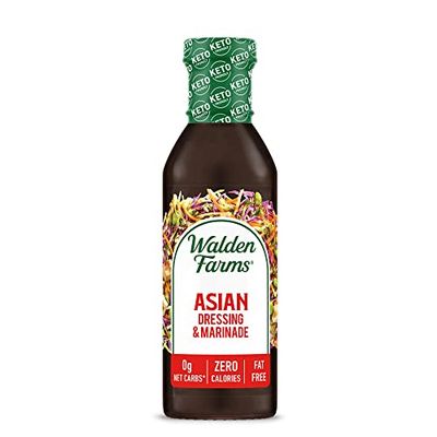 Walden Farms Calorie Free Dressing Asian -- 12 fl oz