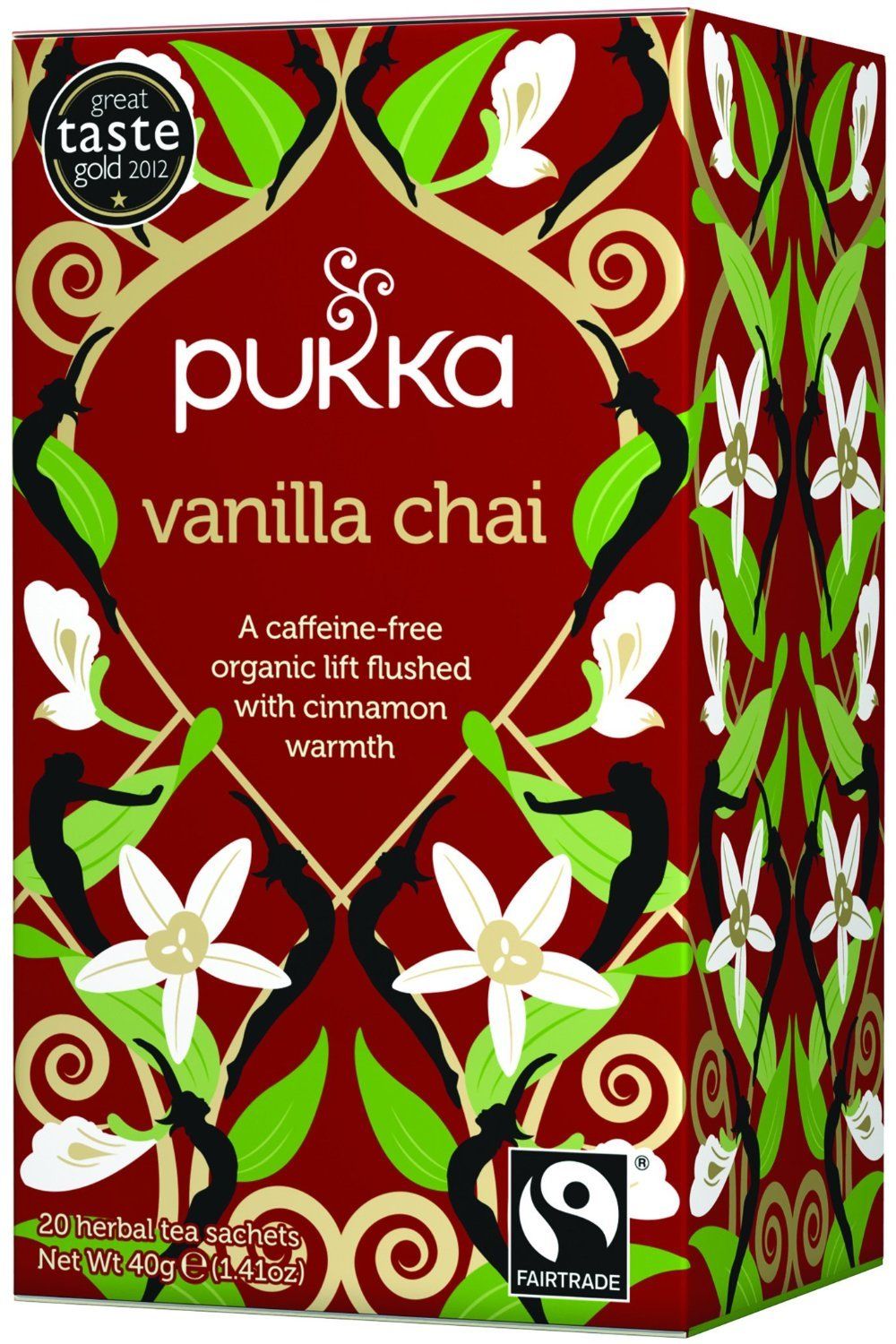 Pukka Herbal Teas Organic Herbal Peppermint and Licorice, 20 Count