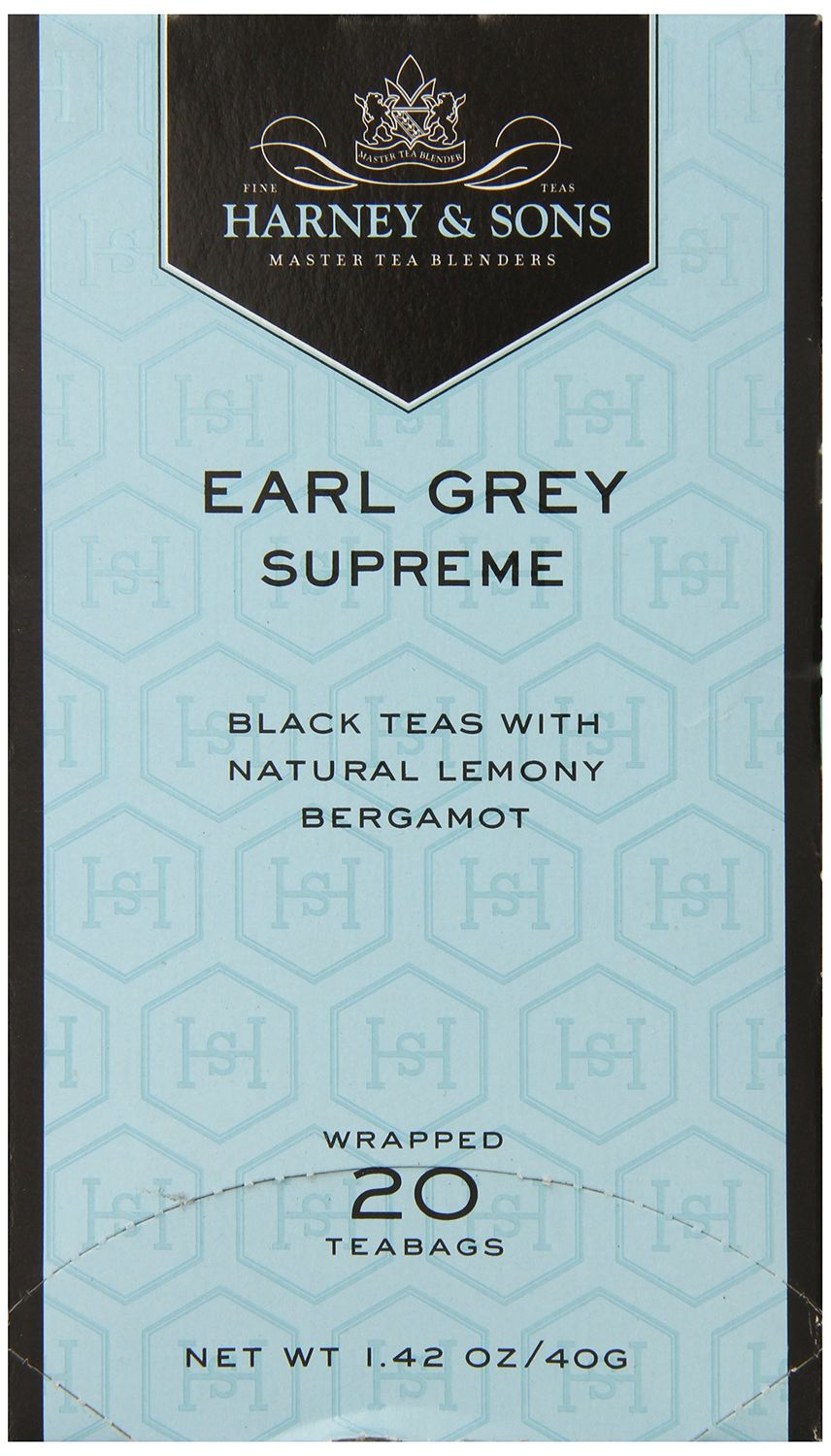 Harney &amp; Sons Fine Teas Earl Grey Supreme - 20 Tea bags
