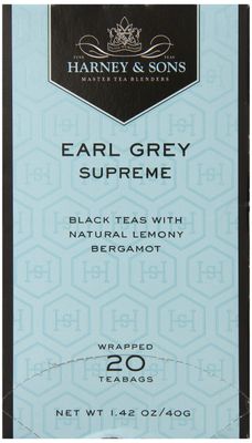 Harney &amp; Sons Fine Teas Earl Grey Supreme - 20 Tea bags