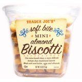 Trader Joe's Mini Almond Biscotti - 9 Oz. (Case of 6)
