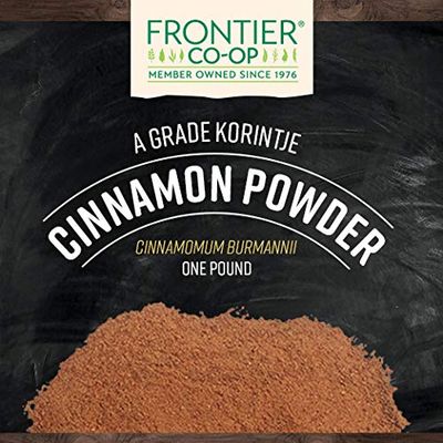 FRONTIER Cinnamon Pwdr Korintje, 1 LB