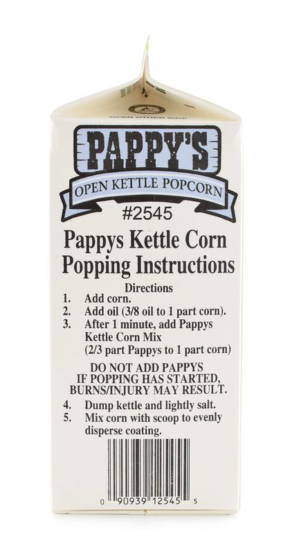 Gold Medal Pappy's Kettle Corn Popcorn Mix, 3.25 lb