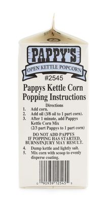 Gold Medal Pappy's Kettle Corn Popcorn Mix, 3.25 lb