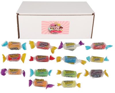 SECRET CANDY SHOP Jolly Ranchers Hard Candy 14 Flavors Variety Bulk Candy in Box, 2lb (Individually Wrapped)