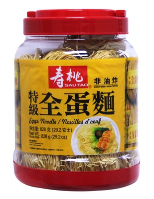 Sautao Non Fried EGG Noodle - Thin 29.2 oz