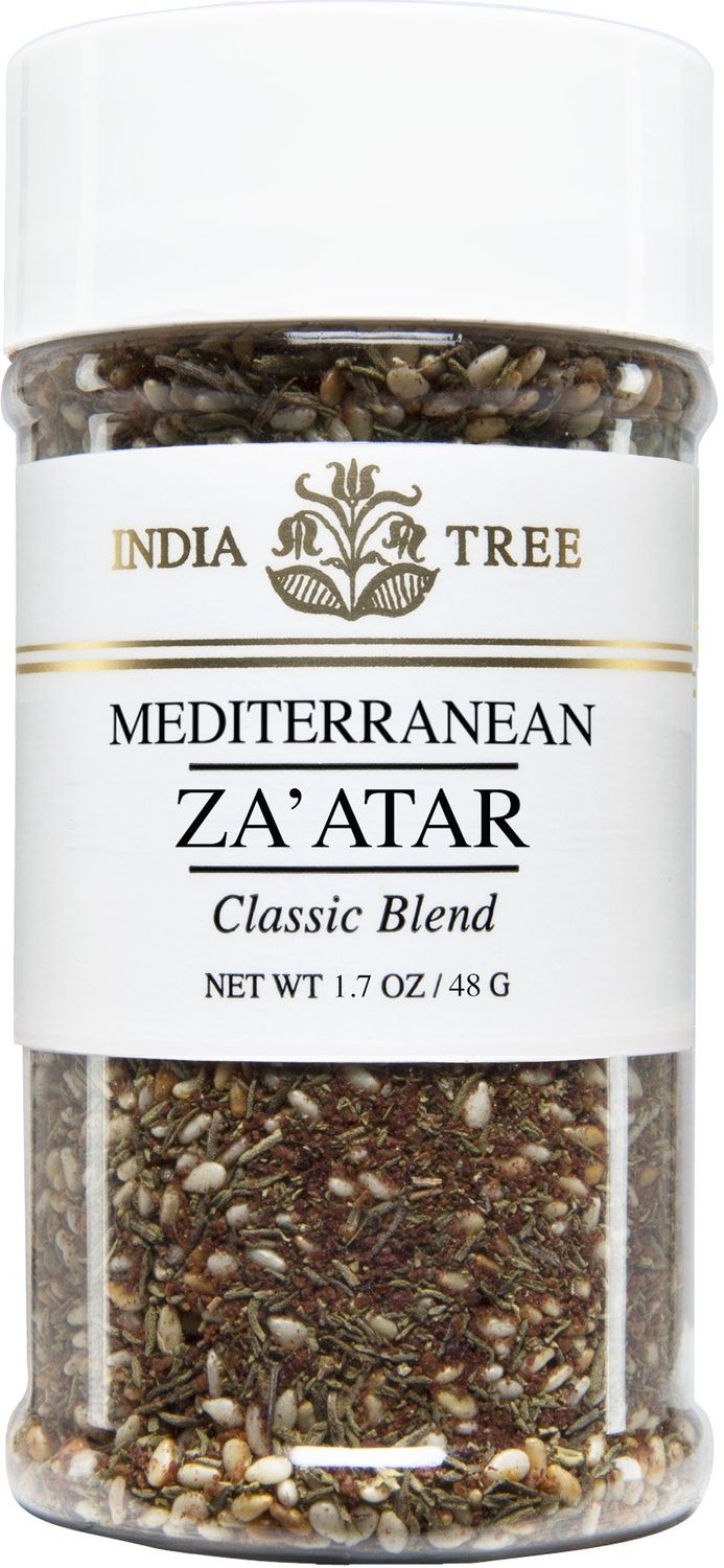 India Tree Mediterranean Za&#39;atar Jar, 1.7 oz Jar