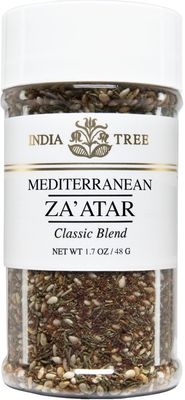 India Tree Mediterranean Za&#39;atar Jar, 1.7 oz Jar