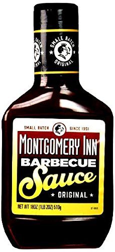 Montgomery Inn Barbecue Sauce 18oz Bottles (Pack of 4)