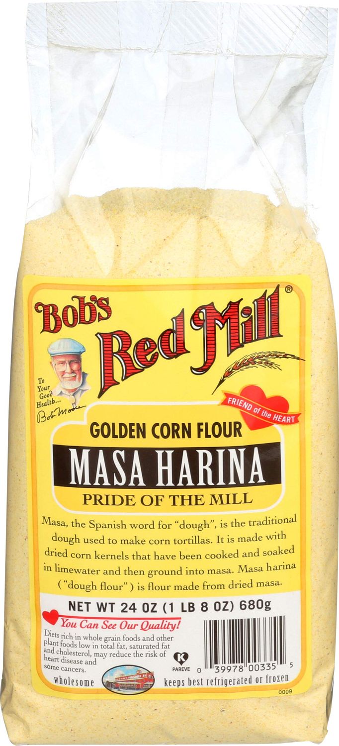 Bob&#39;s Red Mill, Golden Masa Corn Flour, 1.63 lb